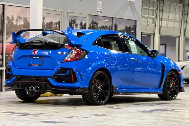 used 2021 Honda Civic Type R car, priced at $35,999