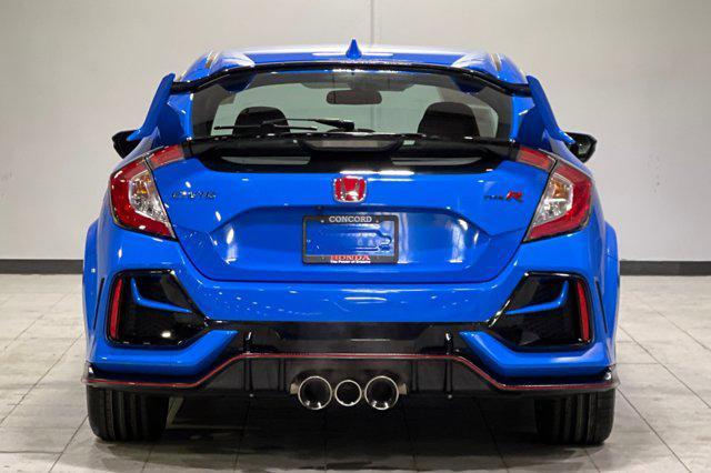 used 2021 Honda Civic Type R car, priced at $35,999