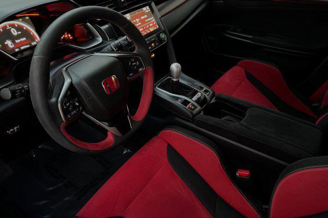 used 2021 Honda Civic Type R car, priced at $35,999