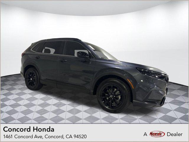new 2025 Honda CR-V Hybrid car, priced at $37,991