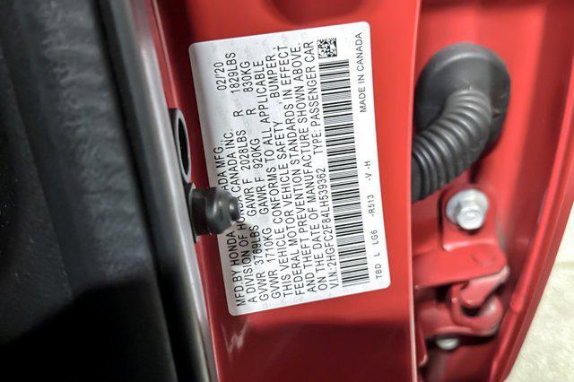 used 2020 Honda Civic car, priced at $18,898