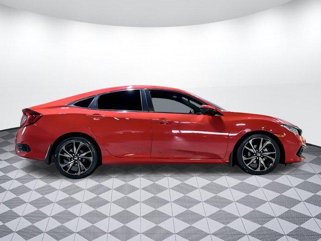 used 2020 Honda Civic car, priced at $18,898