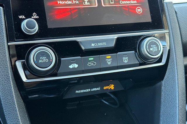 used 2020 Honda Civic car, priced at $18,898