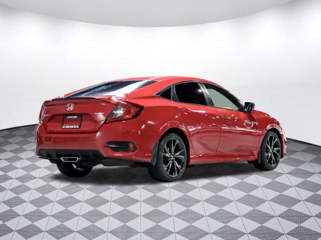 used 2020 Honda Civic car, priced at $18,898