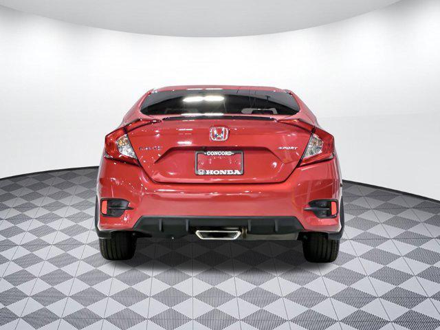 used 2020 Honda Civic car, priced at $18,898