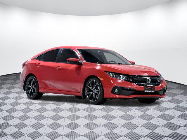 used 2020 Honda Civic car, priced at $18,898