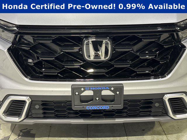 used 2023 Honda CR-V Hybrid car, priced at $37,998