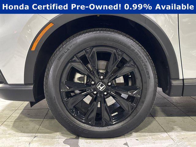 used 2023 Honda CR-V Hybrid car, priced at $37,998