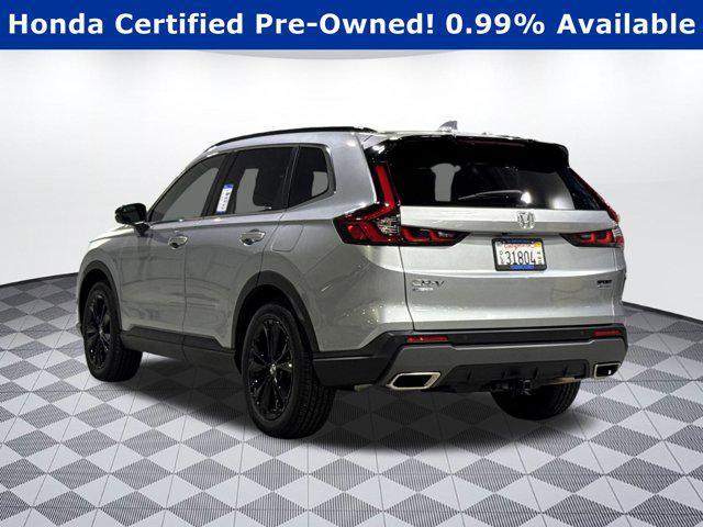 used 2023 Honda CR-V Hybrid car, priced at $37,998