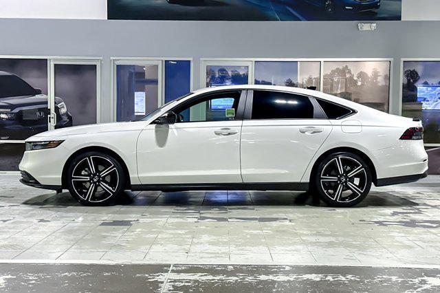used 2024 Honda Accord Hybrid car, priced at $29,999