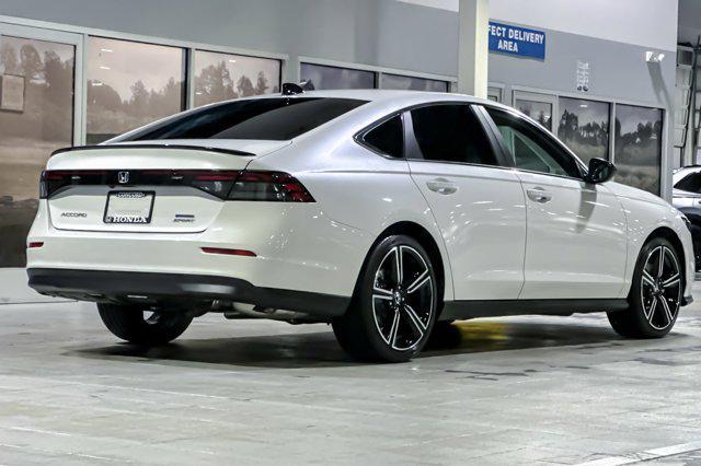 used 2024 Honda Accord Hybrid car, priced at $29,999