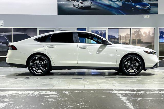 used 2024 Honda Accord Hybrid car, priced at $29,999