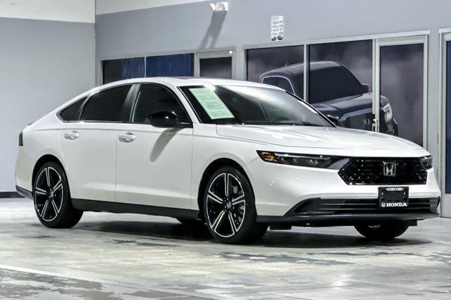 used 2024 Honda Accord Hybrid car, priced at $29,999