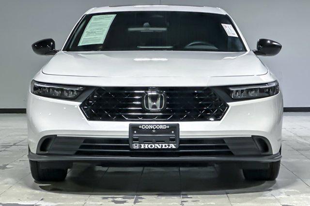 used 2024 Honda Accord Hybrid car, priced at $29,999