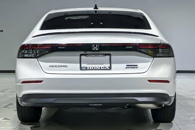 used 2024 Honda Accord Hybrid car, priced at $29,999
