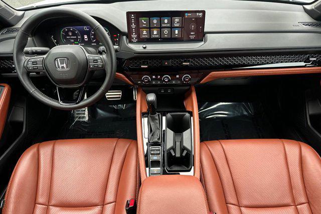 used 2024 Honda Accord Hybrid car, priced at $29,999