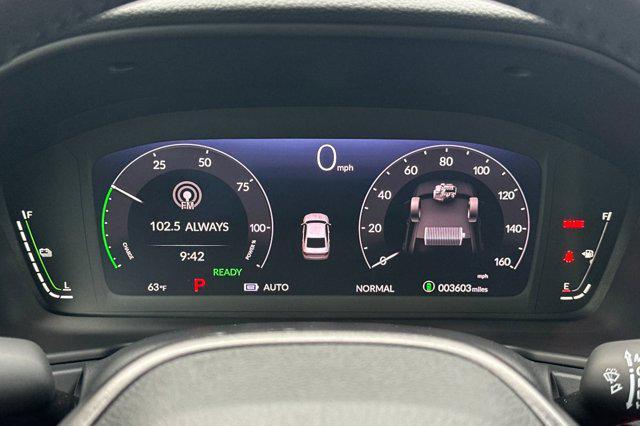 used 2024 Honda Accord Hybrid car, priced at $29,999