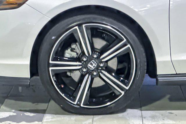 used 2024 Honda Accord Hybrid car, priced at $29,999