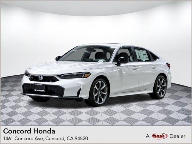 new 2026 Honda Civic Hybrid car, priced at $29,751