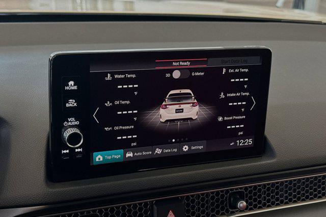 new 2025 Honda Civic Type R car, priced at $57,541