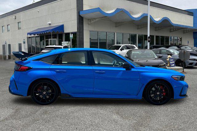 new 2025 Honda Civic Type R car, priced at $57,541