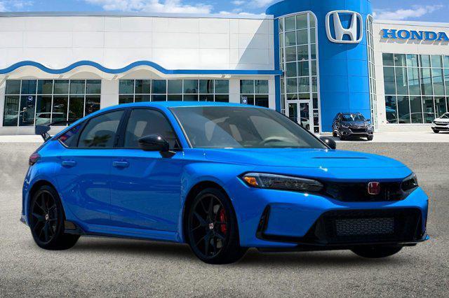 new 2025 Honda Civic Type R car, priced at $57,541