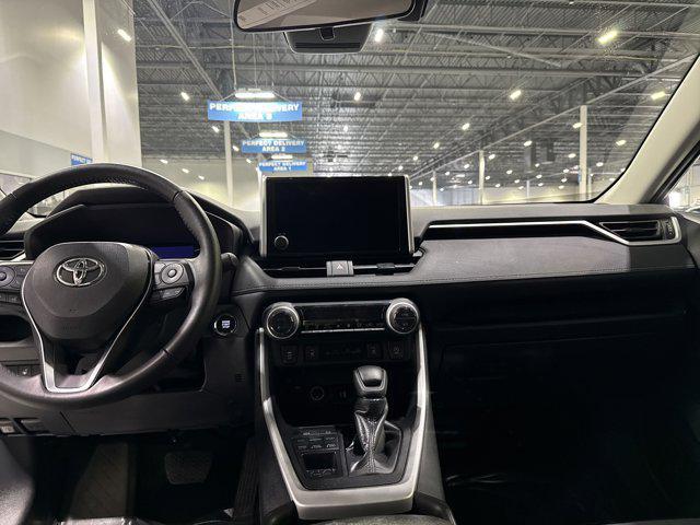used 2024 Toyota RAV4 car, priced at $31,999