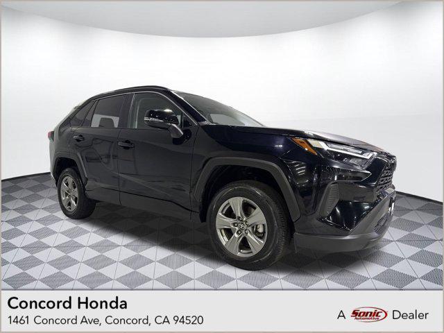 used 2024 Toyota RAV4 car, priced at $31,999