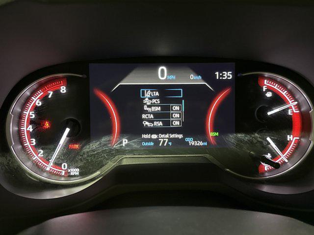 used 2024 Toyota RAV4 car, priced at $31,999