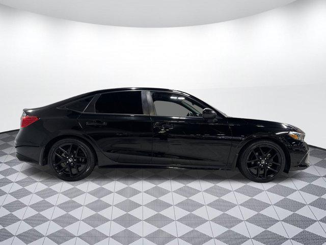 used 2023 Honda Civic car, priced at $23,499