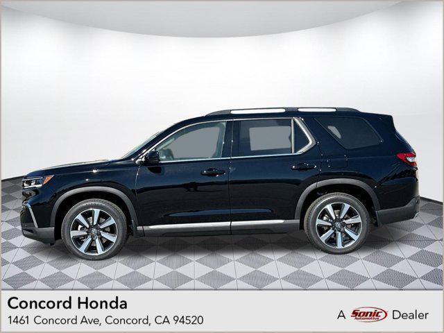 new 2025 Honda Pilot car, priced at $50,351
