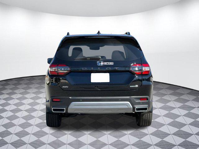 new 2025 Honda Pilot car, priced at $50,351