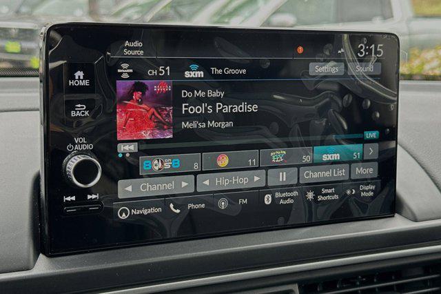 new 2025 Honda Pilot car, priced at $50,351