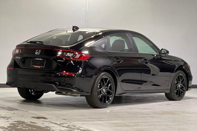 new 2025 Honda Civic car, priced at $27,991