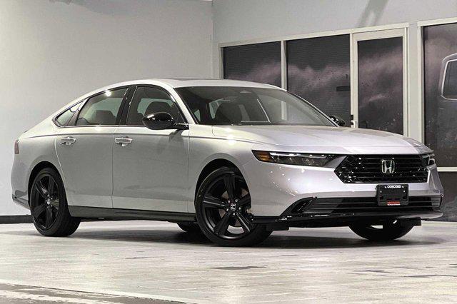 new 2024 Honda Accord Hybrid car, priced at $34,491