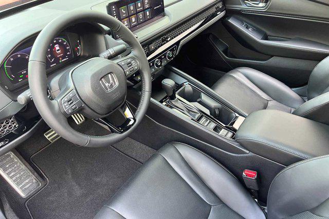 new 2024 Honda Accord Hybrid car, priced at $34,491