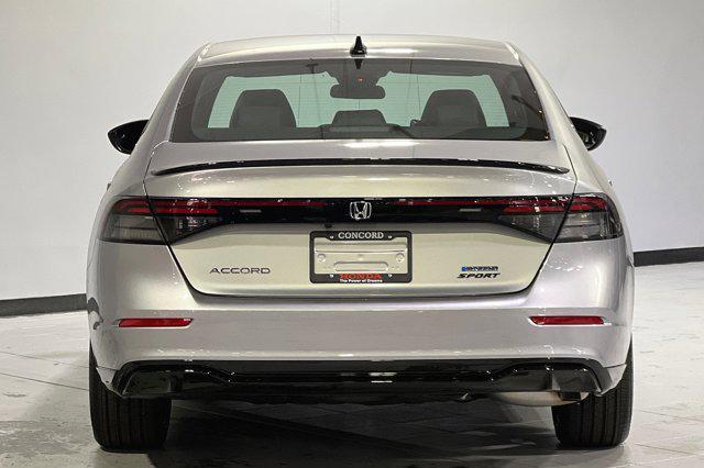 new 2024 Honda Accord Hybrid car, priced at $34,491