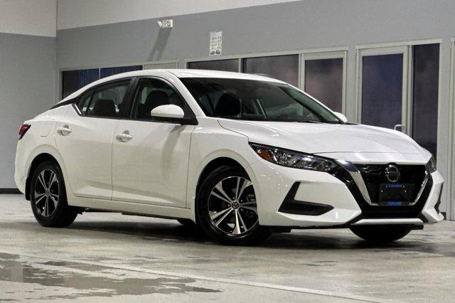 used 2021 Nissan Sentra car, priced at $19,999