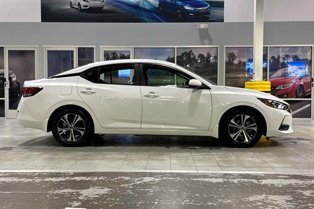 used 2021 Nissan Sentra car, priced at $19,999