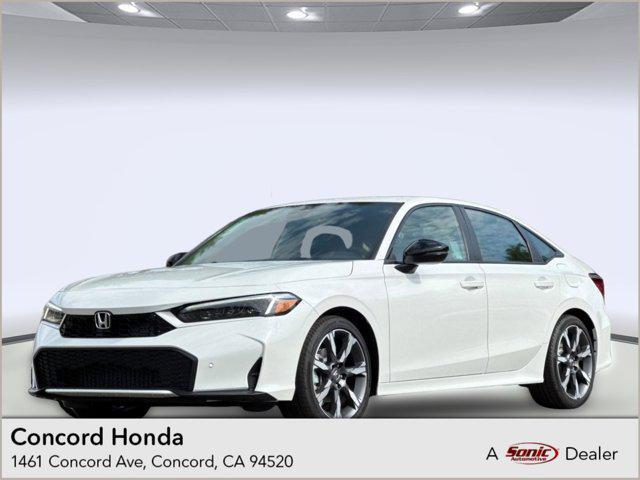 new 2026 Honda Civic Hybrid car, priced at $33,945