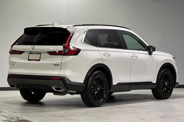 new 2025 Honda CR-V Hybrid car, priced at $39,455