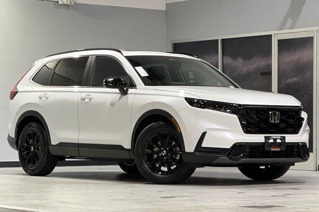 new 2025 Honda CR-V Hybrid car, priced at $39,455