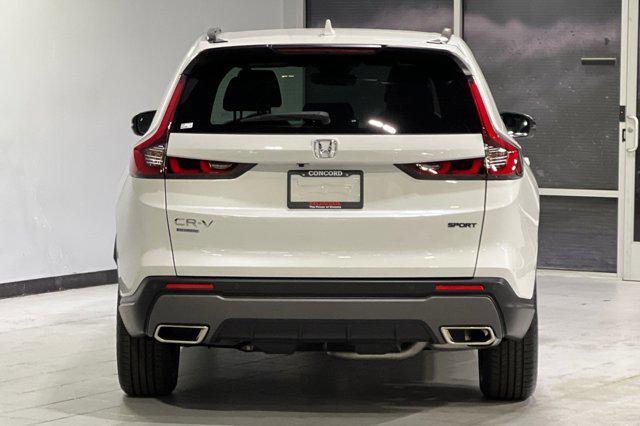 new 2025 Honda CR-V Hybrid car, priced at $39,455