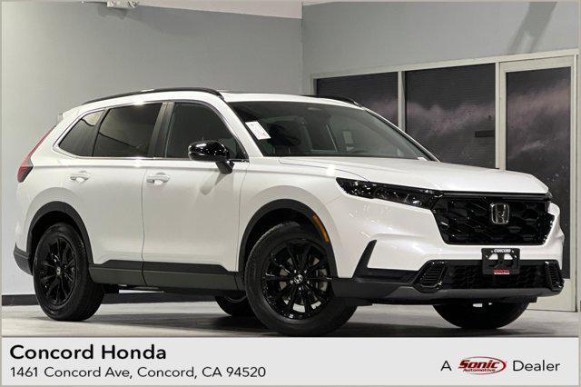 new 2025 Honda CR-V Hybrid car, priced at $39,455