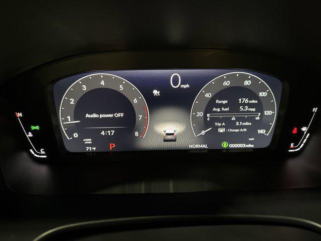 new 2026 Honda CR-V car, priced at $36,291