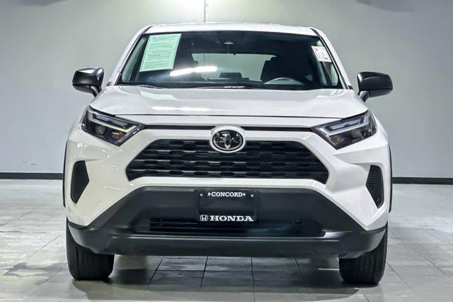 used 2023 Toyota RAV4 car, priced at $25,487