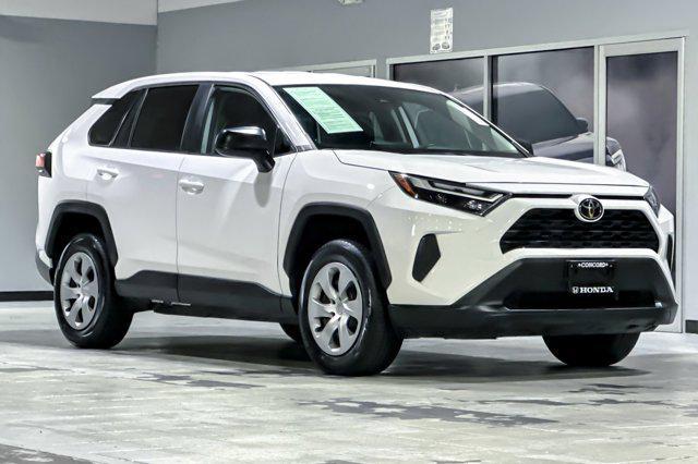 used 2023 Toyota RAV4 car, priced at $25,487