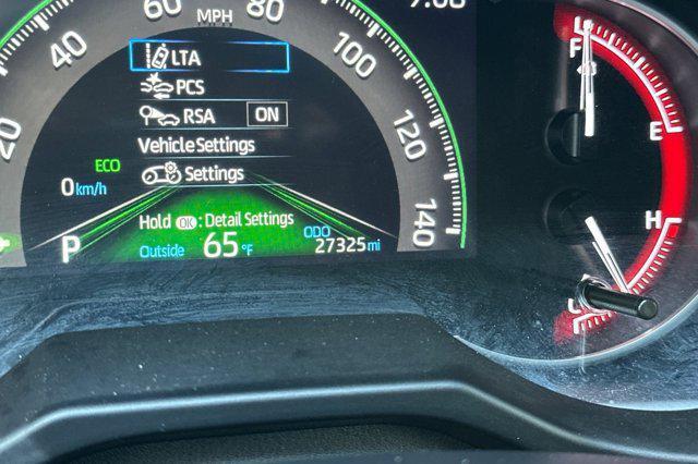 used 2023 Toyota RAV4 car, priced at $25,487