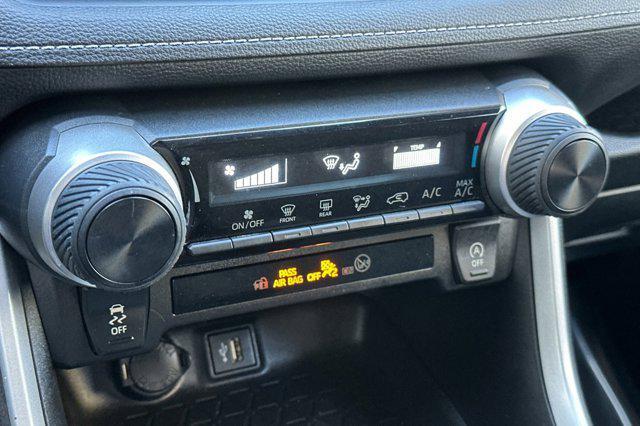 used 2023 Toyota RAV4 car, priced at $25,487