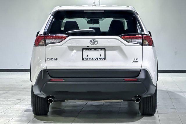 used 2023 Toyota RAV4 car, priced at $25,487